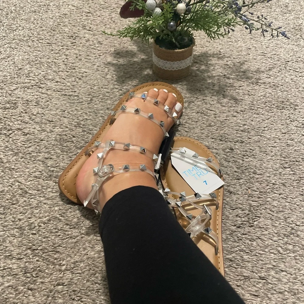 NWT Time and Tru sandals - Picture 8 of 8